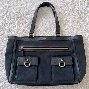 Authentic Gucci Abbey Tote Shoulder Bag